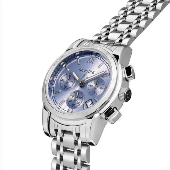 Madison Carolina Blue Dial Watch